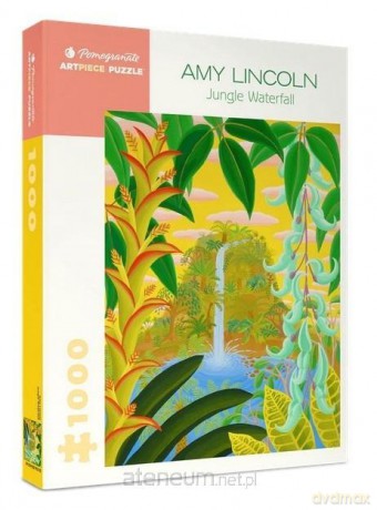 COBBLE HILL 1000 el. Wodospad w dżungli, Amy Lincoln [PUZZLE]