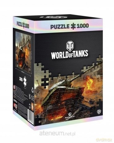 COBBLE HILL 1000 el. World of Tanks: New Frontiers [PUZZLE]