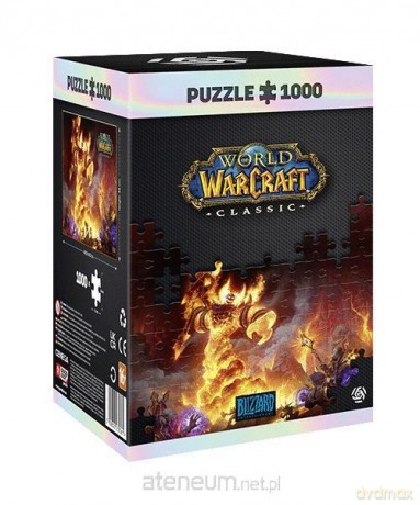 COBBLE HILL 1000 el. World of Warcraft Classic: Ragnaros [PUZZLE]