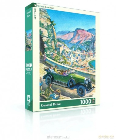 COBBLE HILL 1000 el. Wyprawa poza miasto, General Motors [PUZZLE]