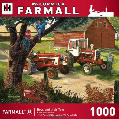 COBBLE HILL 1000 el. Zabawa na farmie [PUZZLE]