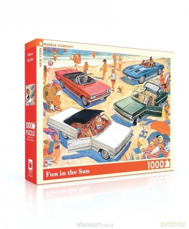 COBBLE HILL 1000 el. Zabawa na plaży, General Motors [PUZZLE]