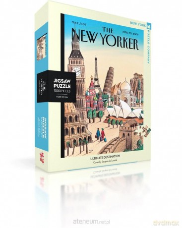 COBBLE HILL 1000 el. Zabytki Świata, New Yoker [PUZZLE]