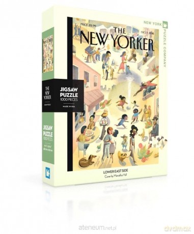 COBBLE HILL 1000 el. Zakochani w East Side, New Yorker [PUZZLE]