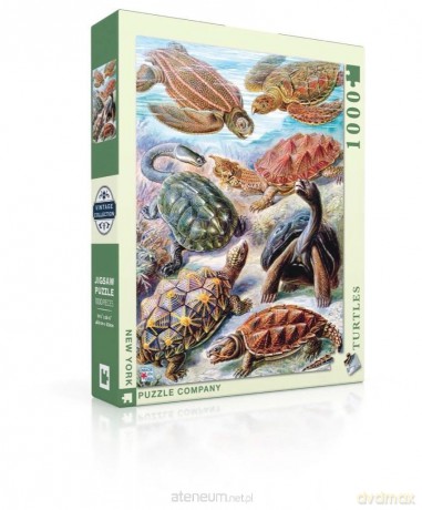COBBLE HILL 1000 el. Żółwie [PUZZLE]