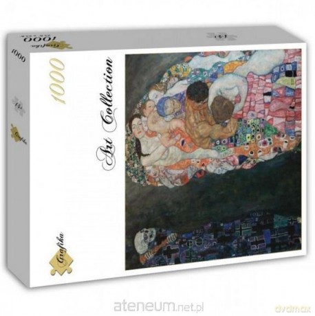COBBLE HILL 1000 el. Życie i śmierć, Gustav Klimt [PUZZLE]