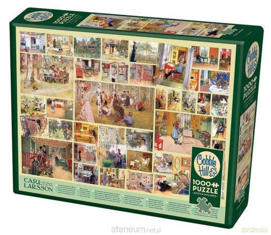 COBBLE HILL 1000 el. Życie, Carl Larsson [PUZZLE]