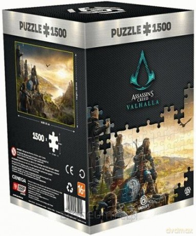 COBBLE HILL 1500 el. Assassins Creed Valhalla [PUZZLE]