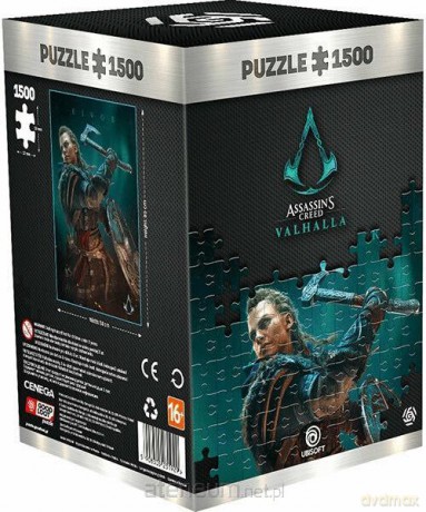 COBBLE HILL 1500 el. Assassin's Creed Valhalla Eivor Female [PUZZLE]