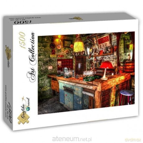 COBBLE HILL 1500 el. Bar w Budapeszcie [PUZZLE]