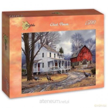 COBBLE HILL 1500 el. Chwila wolności, Chuck Pinson [PUZZLE]