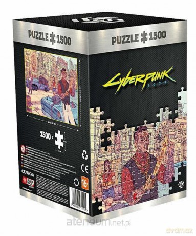 COBBLE HILL 1500 el. Cyberpunk 2077: Valentinos [PUZZLE]