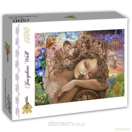 COBBLE HILL 1500 el. Jeśli tylko, Josephine Wall [PUZZLE]