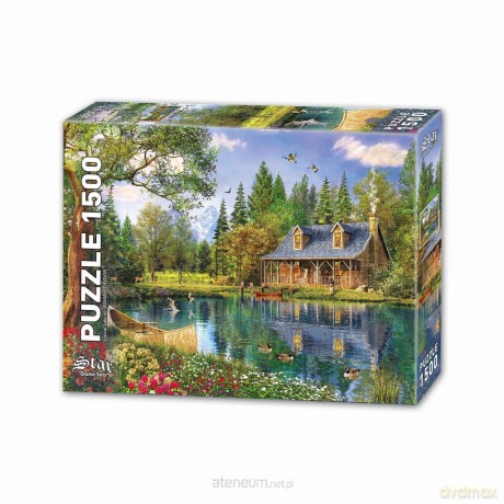 COBBLE HILL 1500 el. Kryształowe jezioro [PUZZLE]
