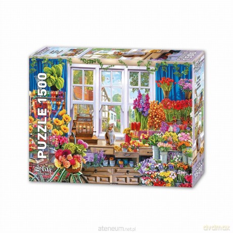 COBBLE HILL 1500 el. Kwiaciarnia [PUZZLE]