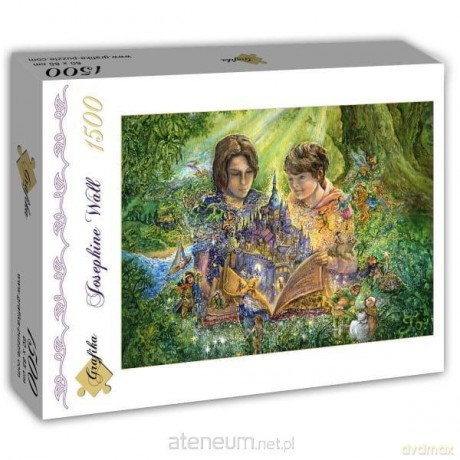 COBBLE HILL 1500 el. Magiczna księga, Josephine Wall [PUZZLE]
