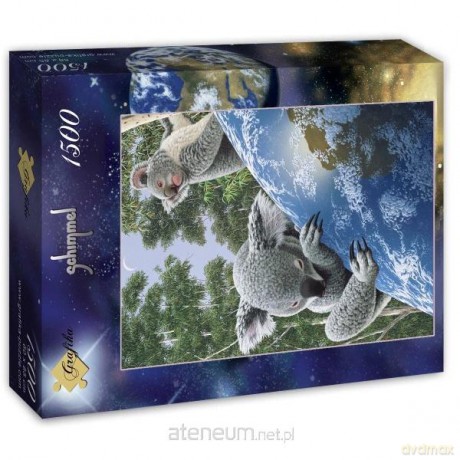COBBLE HILL 1500 el. Największa miłość, Schim Schimmel [PUZZLE]
