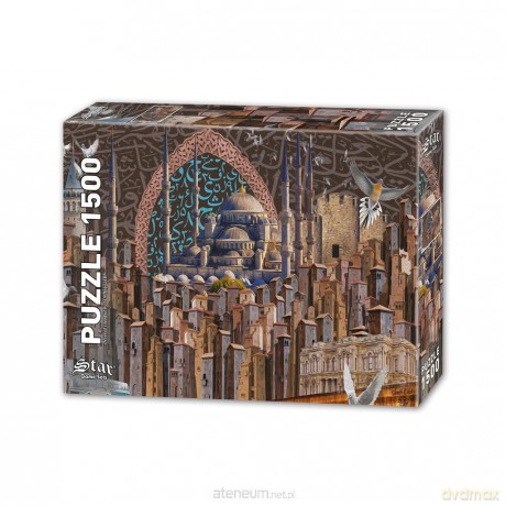 COBBLE HILL 1500 el. Oddany Stambuł [PUZZLE]