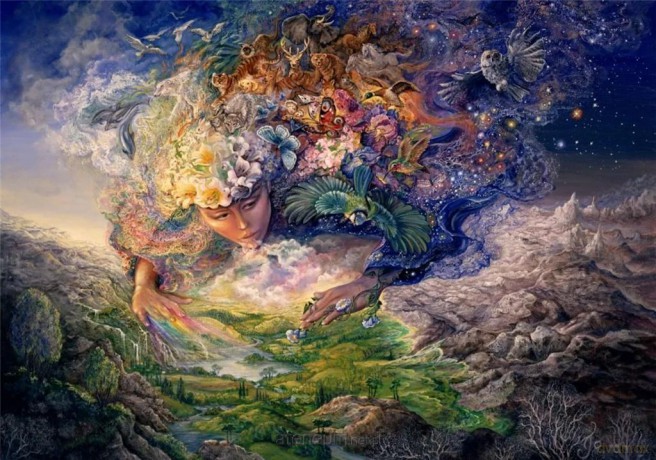 COBBLE HILL 1500 el. Oddech Gai, Josephine Wall [PUZZLE]