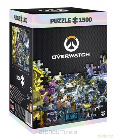 COBBLE HILL 1500 el. Overwatch: Heroes Collage [PUZZLE]
