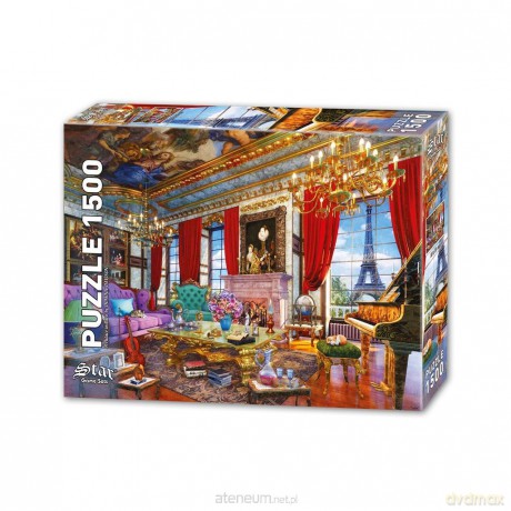 COBBLE HILL 1500 el. Pałac w Paryżu [PUZZLE]