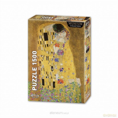 COBBLE HILL 1500 el. Pocałunek [PUZZLE]