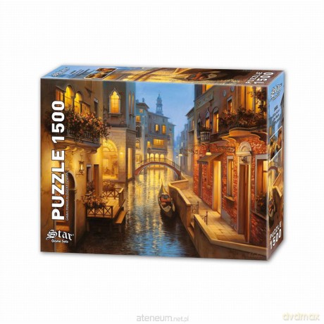COBBLE HILL 1500 el. Popołudnie w Wenecji [PUZZLE]