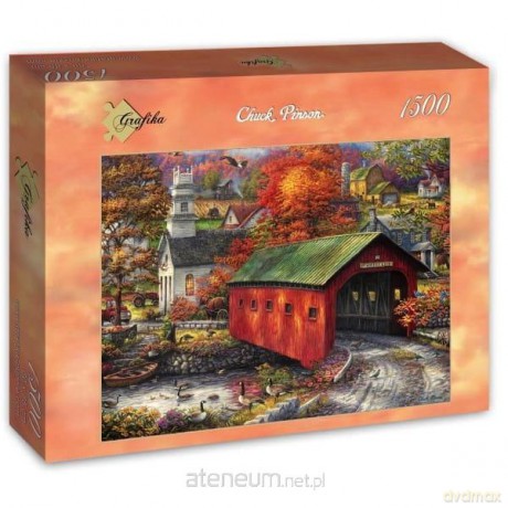 COBBLE HILL 1500 el. Słodkie życie, Chuck Pinson [PUZZLE]