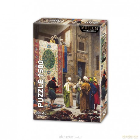 COBBLE HILL 1500 el. Sprzedawcy dywanów w Kairze [PUZZLE]