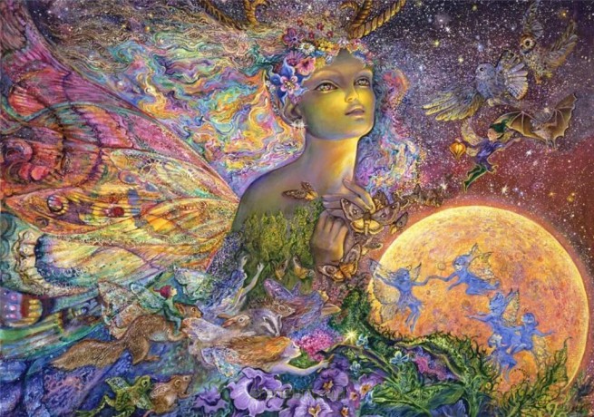 COBBLE HILL 1500 el. Titania, Josephine Wall [PUZZLE]
