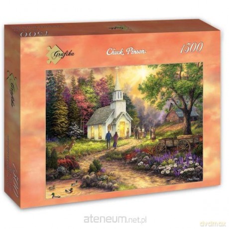 COBBLE HILL 1500 el. Wieczorne spotkanie, Chuck Pinson [PUZZLE]