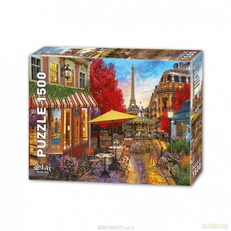 COBBLE HILL 1500 el. Wieczór w Paryżu [PUZZLE]