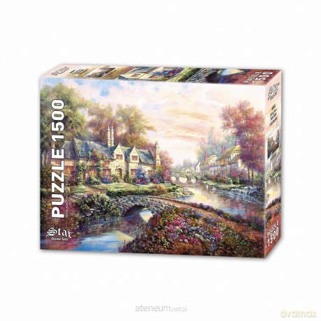 COBBLE HILL 1500 el. Wiosenny dwór [PUZZLE]