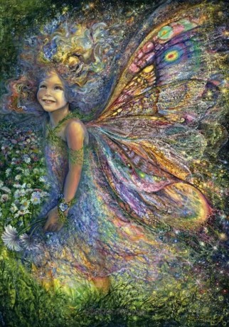 COBBLE HILL 1500 el. Wróżka, Josephine Wall [PUZZLE]