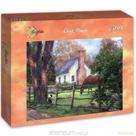 COBBLE HILL 1500 el. Zasłużony odpoczynek,Chuck Pinson [PUZZLE]