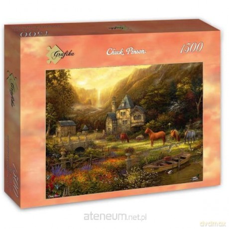 COBBLE HILL 1500 el. Złota dolina, Chuck Pinson [PUZZLE]