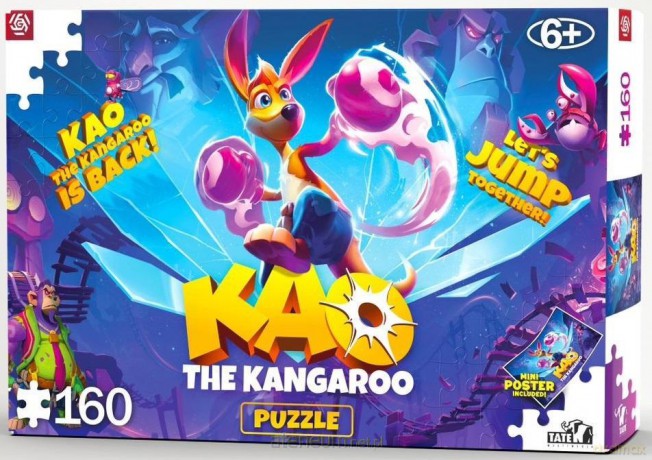 COBBLE HILL 160 el. Kangurek Kao - Kao is back [PUZZLE]