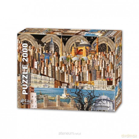 COBBLE HILL 2000 el. Człowiek przeciwko kobiecie [PUZZLE]