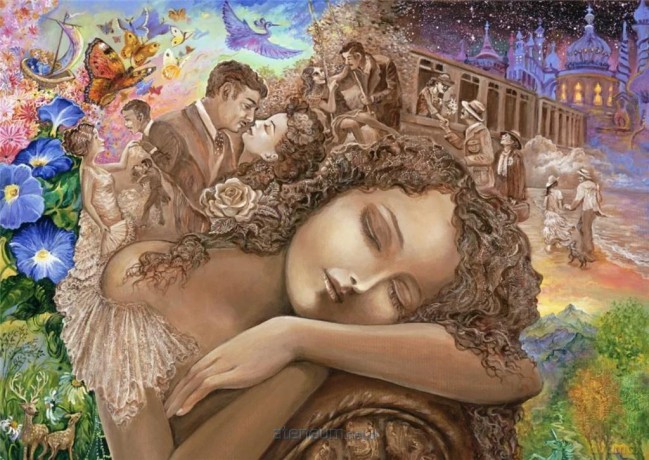 COBBLE HILL 2000 el. Gdyby tak, Josephine Wall [PUZZLE]