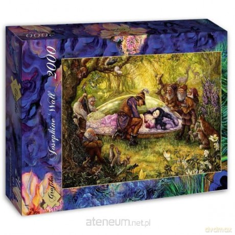 COBBLE HILL 2000 el. Królowa śnieżka, Josephine Wall [PUZZLE]