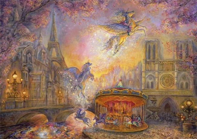 COBBLE HILL 2000 el. Magiczna karuzela, Josephine Wall [PUZZLE]