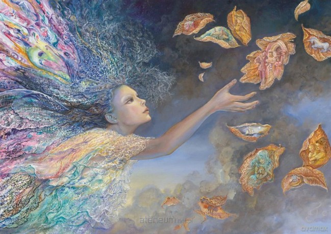 COBBLE HILL 2000 el. Marzenia, Josephine Wall [PUZZLE]
