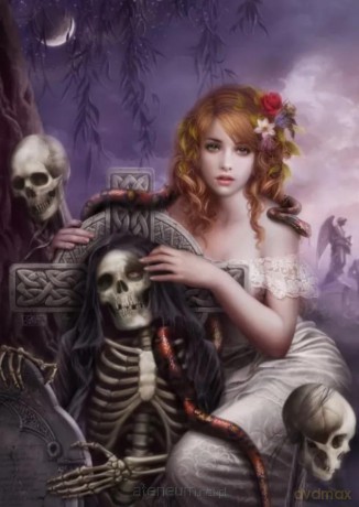 COBBLE HILL 2000 el. Memento Mori, Crtis Ortega [PUZZLE]