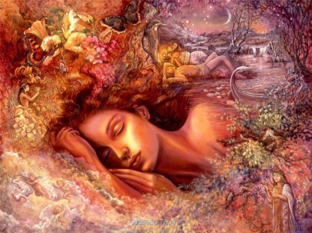 COBBLE HILL 2000 el. Piękne sny, Josephine Wall [PUZZLE]