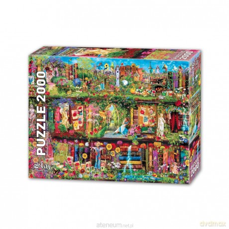 COBBLE HILL 2000 el. Półki pełne kwiatów [PUZZLE]