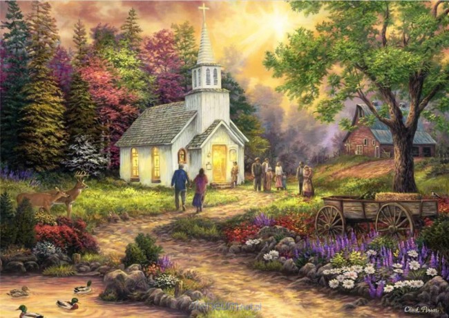COBBLE HILL 2000 el. Siła podróży, Chuck Pinson [PUZZLE]