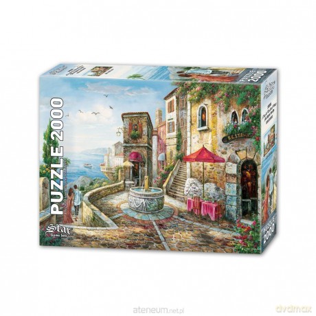 COBBLE HILL 2000 el. Słoneczny dzień na pięknej wyspie [PUZZLE]