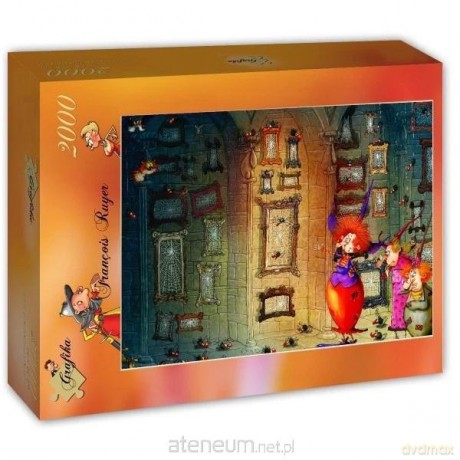 COBBLE HILL 2000 el. Witamy, Ruyer Francois [PUZZLE]