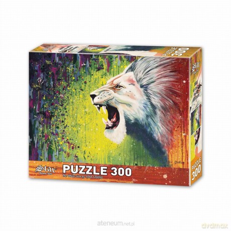 COBBLE HILL 300 el. Biały Lew [PUZZLE]