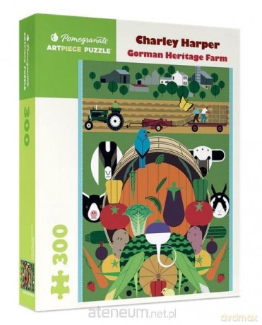 COBBLE HILL 300 el. Farma, Charley Harper [PUZZLE]